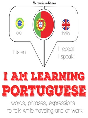 cover image of I am learning Portuguese